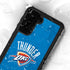 NBA OKC Thunder Distressed Galaxy S24 Waterproof Case